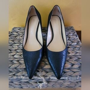 Betsey Johnson Sz 7.5 Elegant Black Women's Heels